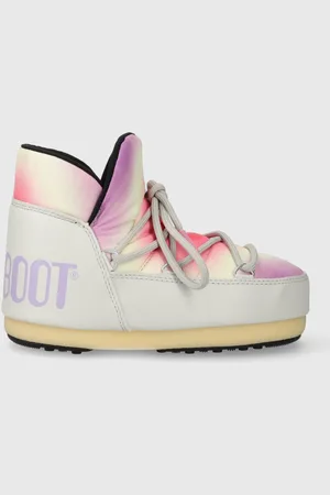 Moon Boot Sněhule PUMPS TIE DYE barva