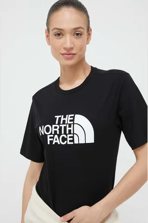 The North Face Bavlněné tričko barva