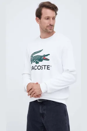 Lacoste Bavlněná mikina pánská