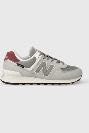 New Balance Semišové tenisky U574KBR barva