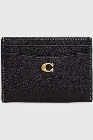 Coach Kožené pouzdro na karty Essential Card Case barva