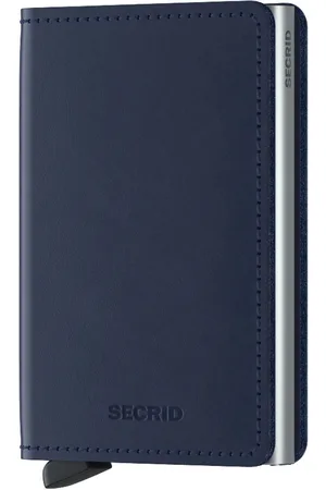 Secrid Kožená peněženka SO.Navy-Navy