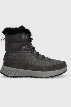 Columbia Sněhule SLOPESIDE PEAK LUXE černá barva