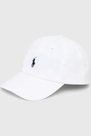 Ralph Lauren Bavlněná baseballová čepice barva