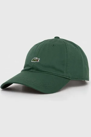 Lacoste Bavlněná baseballová čepice barva