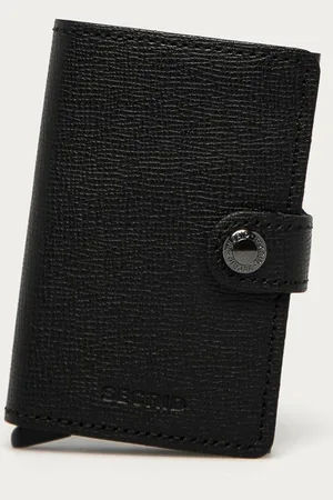 Secrid Kožená peněženka MC.Black-Black