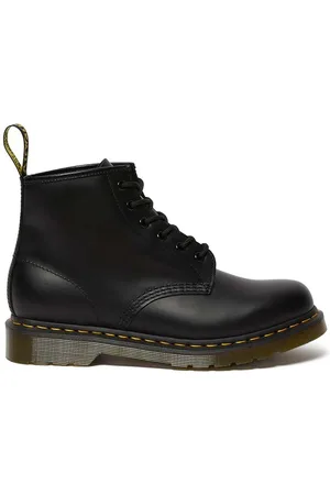 Dr. Martens Kožené workery 101 Yellow Stitch dámské