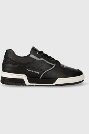 Filling pieces Kožené tenisky Curb Era barva