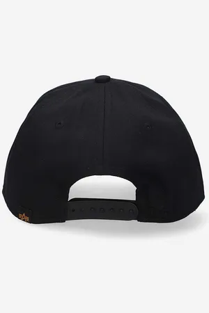 Alpha Industries Bavlněná baseballová čepice barva