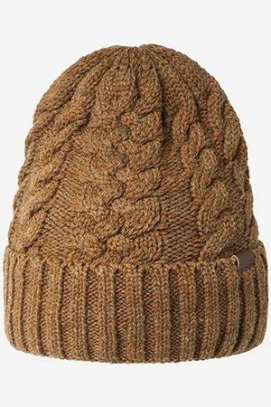 Kangol Čepice Cable Beanie HEATHER barva
