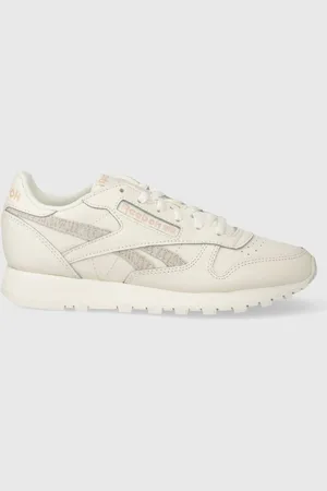 Reebok Kožené tenisky CL Leather barva