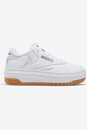 Reebok Kožené tenisky barva