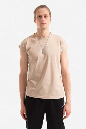 Alpha Industries Bavlněné tričko Organics EMB barva