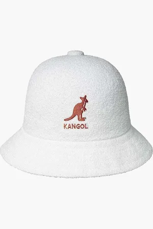 Kangol Klobouk Big Logo Casual K3407 WHITE barva