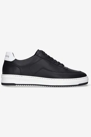 Filling pieces Kožené tenisky Mondo Lux barva