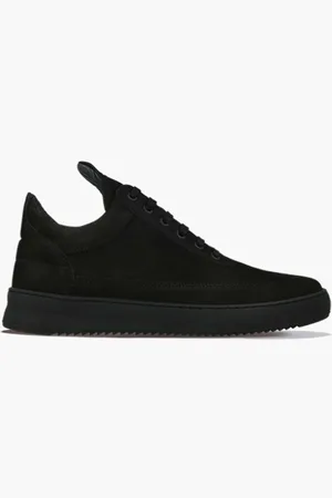 Filling pieces Semišové tenisky Low Top Ripple barva