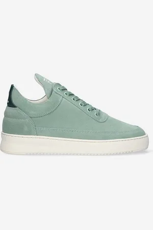 Filling pieces Semišové tenisky Low Top Suede barva