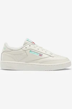 Reebok Kožené tenisky Club C 85 HQ0947 barva