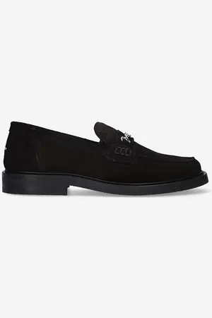 Filling pieces Semišové mokasíny Loafer Suede barva