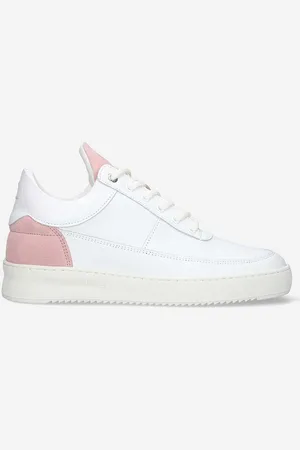 Filling pieces Kožené tenisky Low Eva Itaca barva