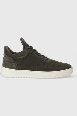 Filling pieces Semišové tenisky Low Top Suede barva