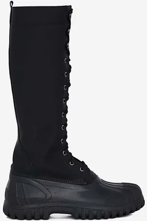 Rains Kozačky x Diemme Anatra Alto High Boot 2058 BLACK dámské