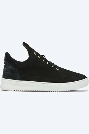 Filling pieces Kožené tenisky Low Top Ripple Ceres barva