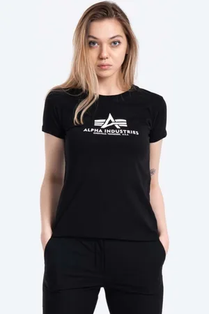 Alpha Industries Bavlněné tričko New Basic T barva