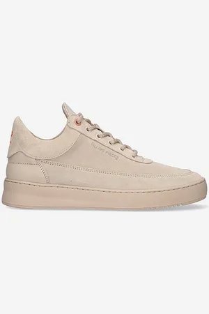 Filling pieces Kožené tenisky Low Eva Suede barva
