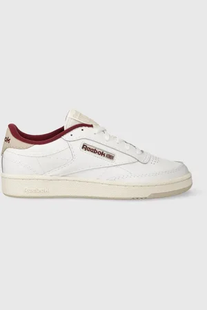Reebok Kožené tenisky barva