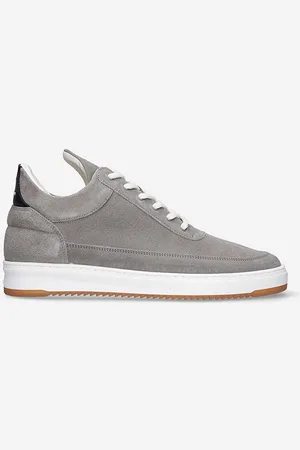 Filling pieces Semišové tenisky Low Top Suede barva