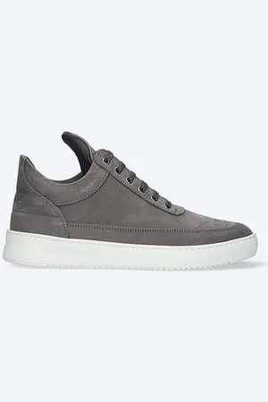Filling pieces Semišové tenisky Low Top Ripple Nubuck barva