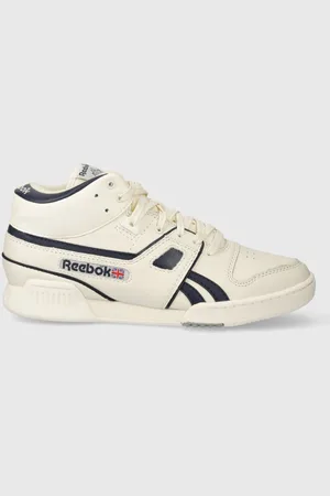 Reebok Kožené tenisky barva