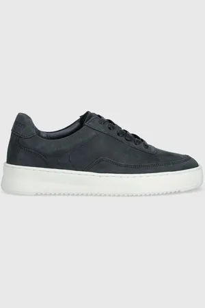 Filling pieces Semišové tenisky Mondo 2.0 Ripple Nubuck tmavomodrá barva