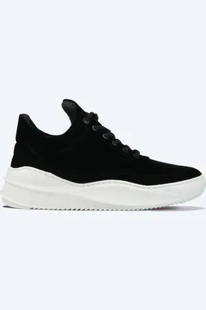 Filling pieces Tenisky Low Top Sky Velvet barva