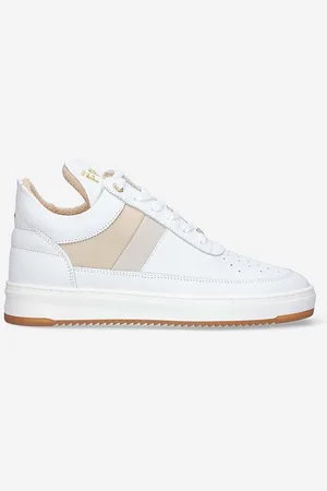 Filling pieces Kožené tenisky Low Top Game barva