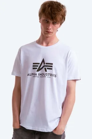 Alpha Industries Bavlněné tričko Rainbow Reflective barva
