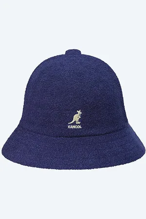 Kangol Klobouk Bermuda Casual tmavomodrá barva