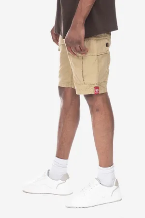 Alpha Industries Bavlněné šortky Ripstop Jogger Short barva