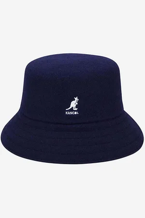 Kangol Vlněný klobouk Wool Lahinch tmavomodrá barva