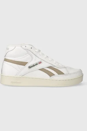 Reebok Kožené tenisky Club C Form Hi barva