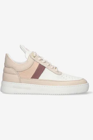Filling pieces Kožené tenisky Low Top Game barva