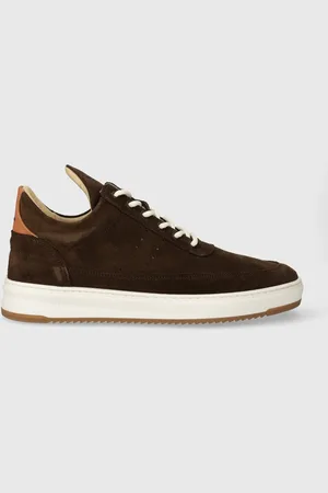 Filling pieces Semišové tenisky Low Top Suede barva