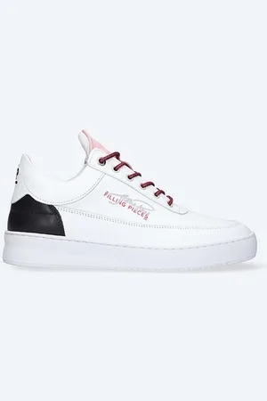 Filling pieces Kožené tenisky Low Eva Mix barva