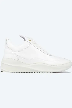 Filling pieces Kožené tenisky Low Top Sky Shine barva