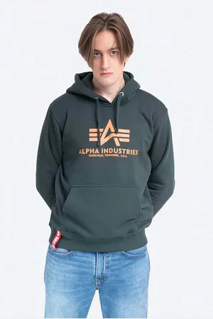 Alpha Industries Mikina Basic Hoody pánská