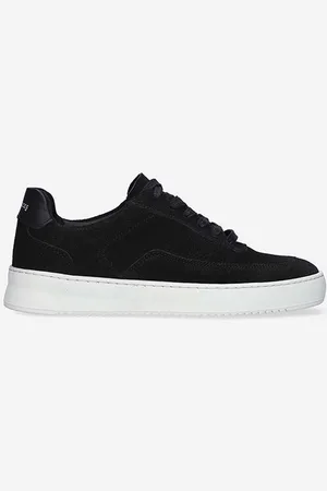 Filling pieces Semišové tenisky Mondo Perforated barva