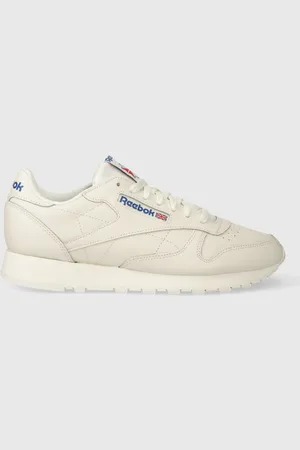 Reebok Kožené tenisky barva