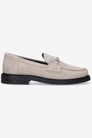 Filling pieces Semišové mokasíny Loafer Suede barva
