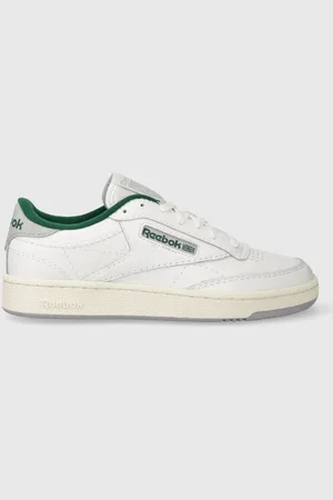 Reebok Kožené tenisky barva